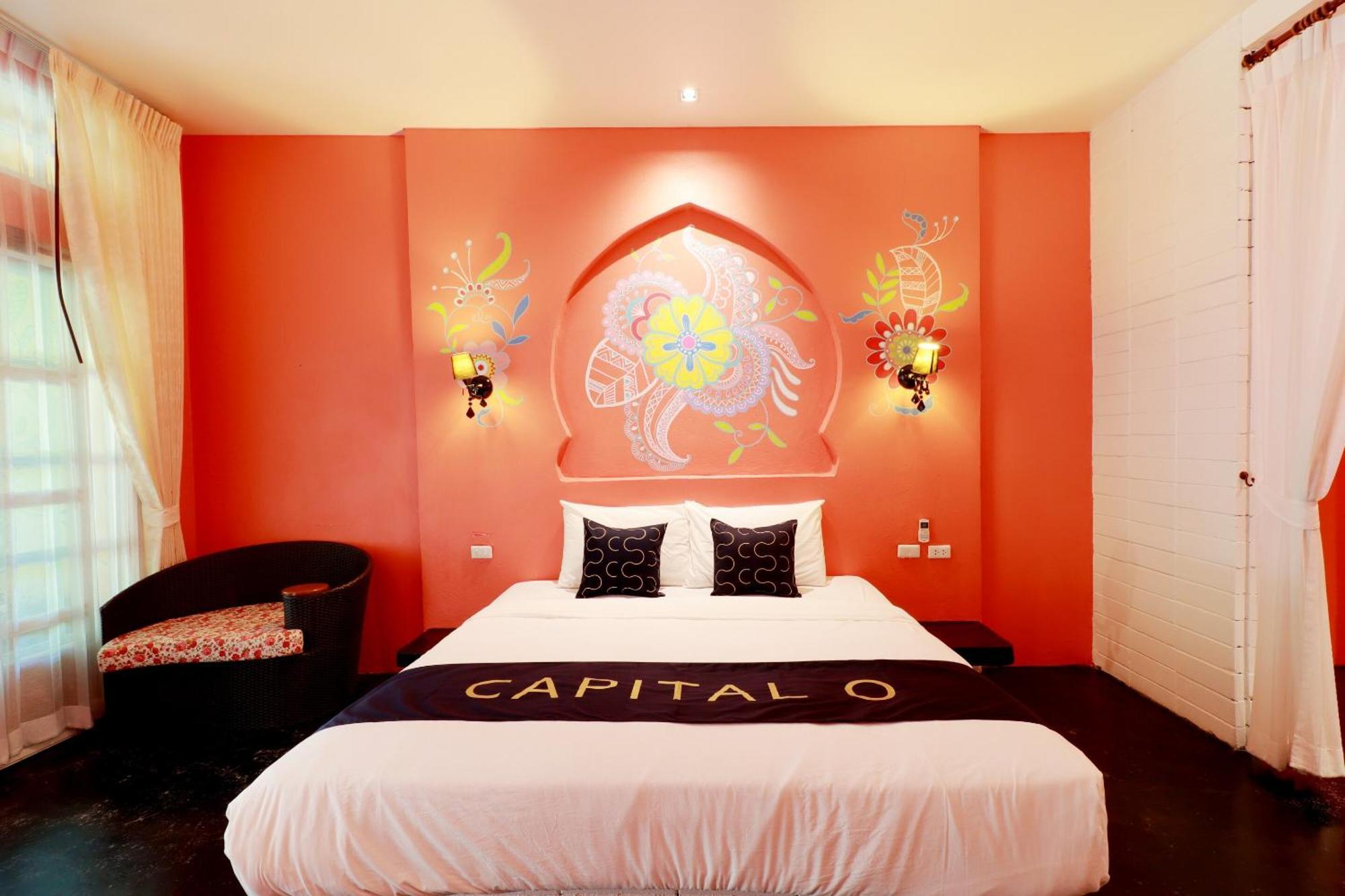 Capital O 469 At Nata Chiangmai Chic View Ban Mae Nai Exterior foto