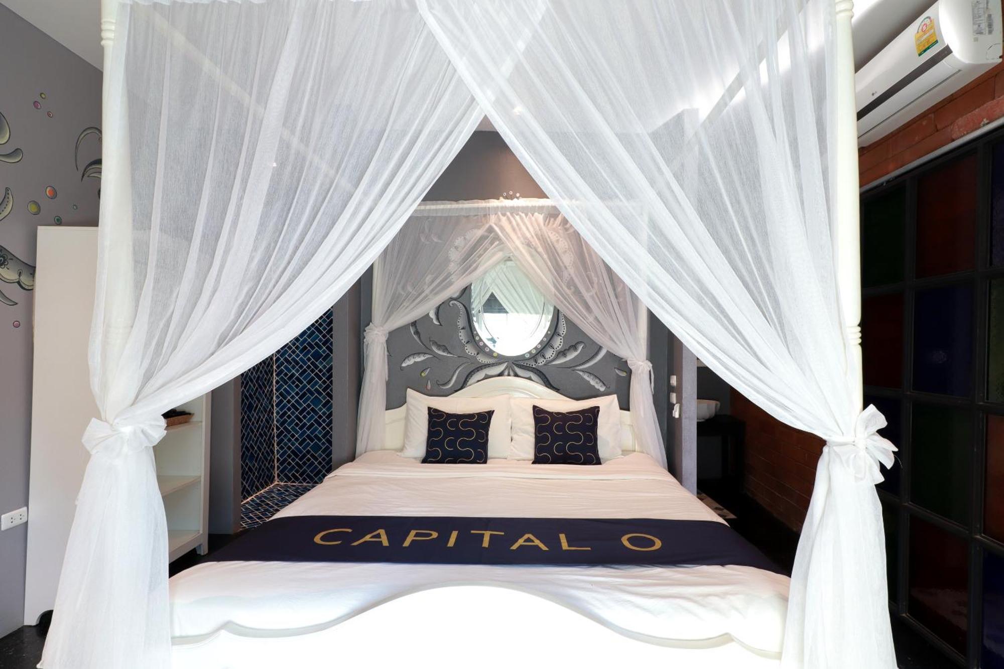 Capital O 469 At Nata Chiangmai Chic View Ban Mae Nai Exterior foto