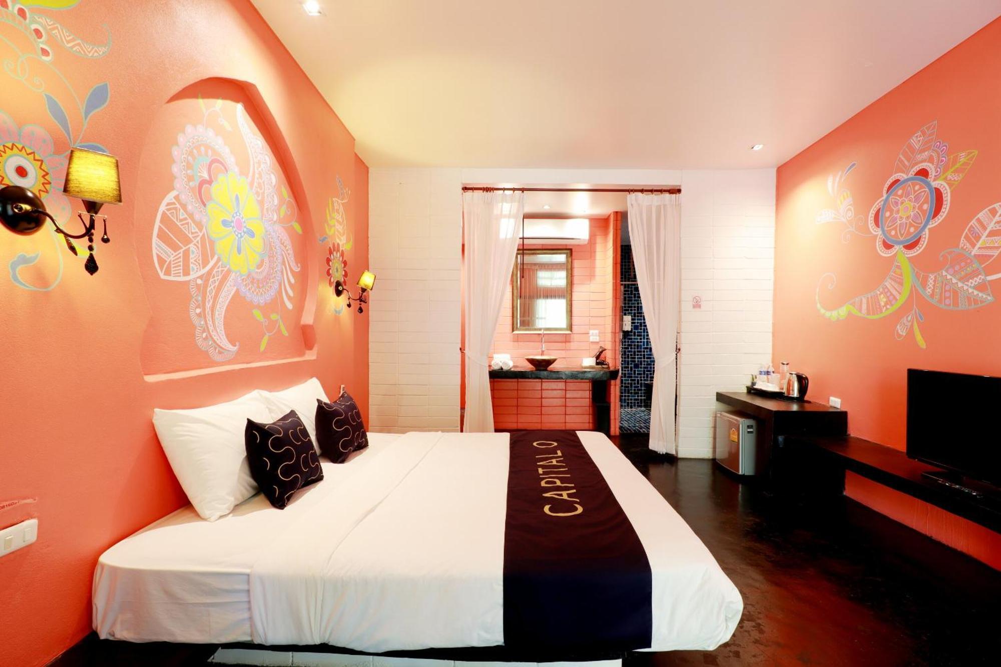 Capital O 469 At Nata Chiangmai Chic View Ban Mae Nai Exterior foto