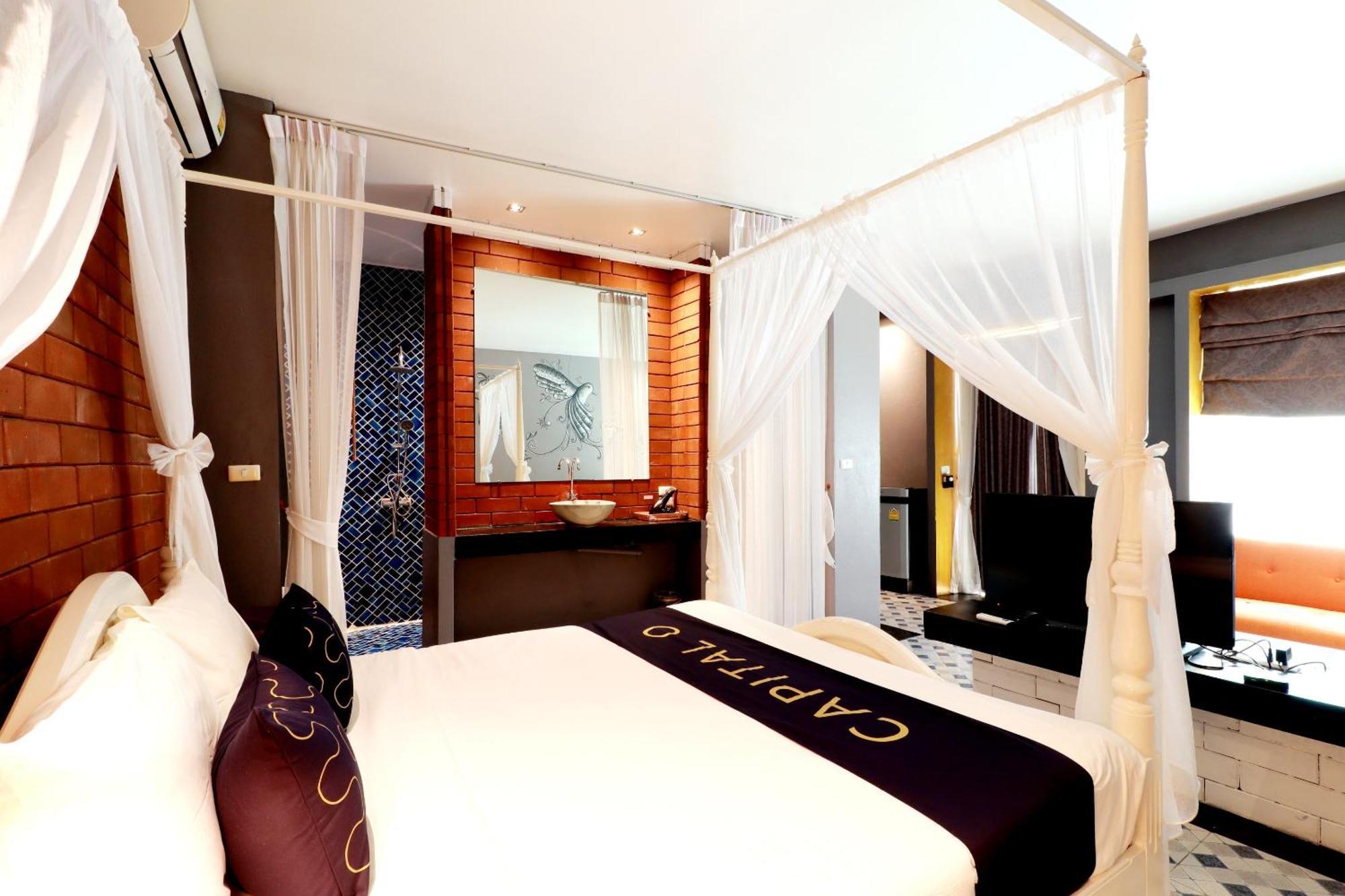 Capital O 469 At Nata Chiangmai Chic View Ban Mae Nai Exterior foto